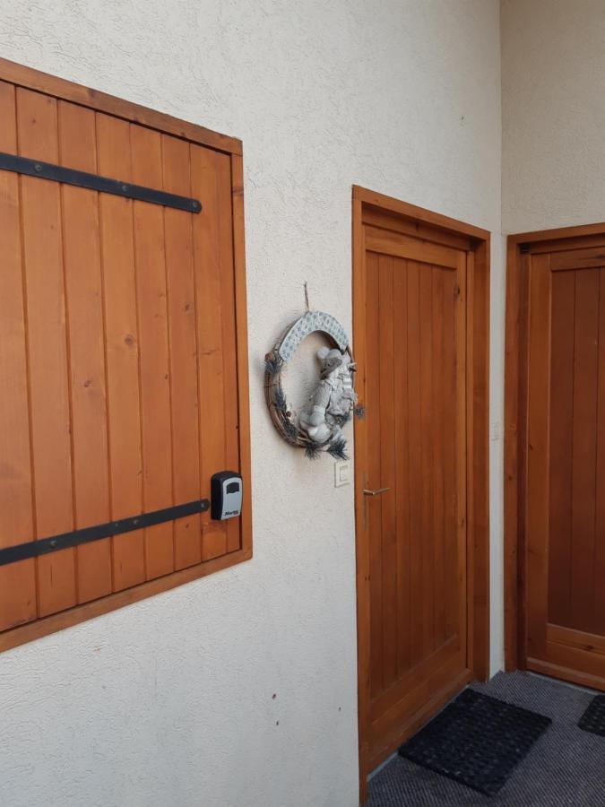 Appartement Azalee Châtel Eksteriør billede